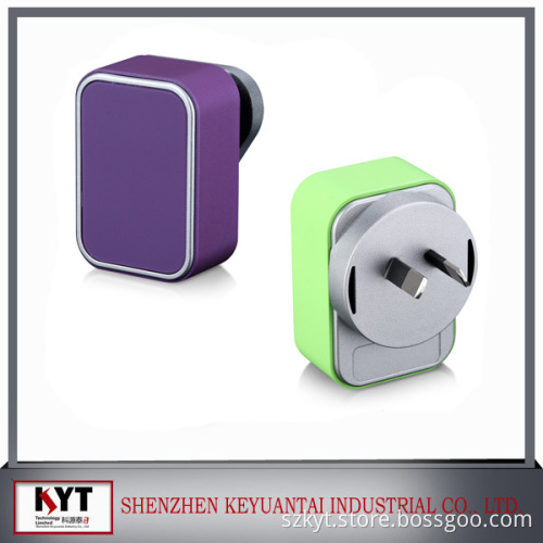 2016 EU plug USB adapter 5V 4A dual USB wall charger for samsung S4 S5 !
